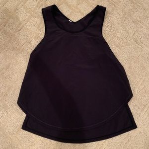 Black LuLuLemon Tank